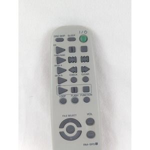 SONY RM-SR5 Remote Control for HCD-RX66 RXD5 RXD9 MHC-GRX66‎ HiFi Audio Systems